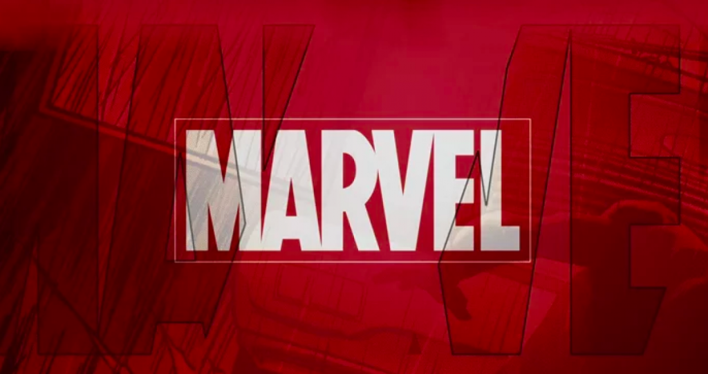 Marvel Logo into