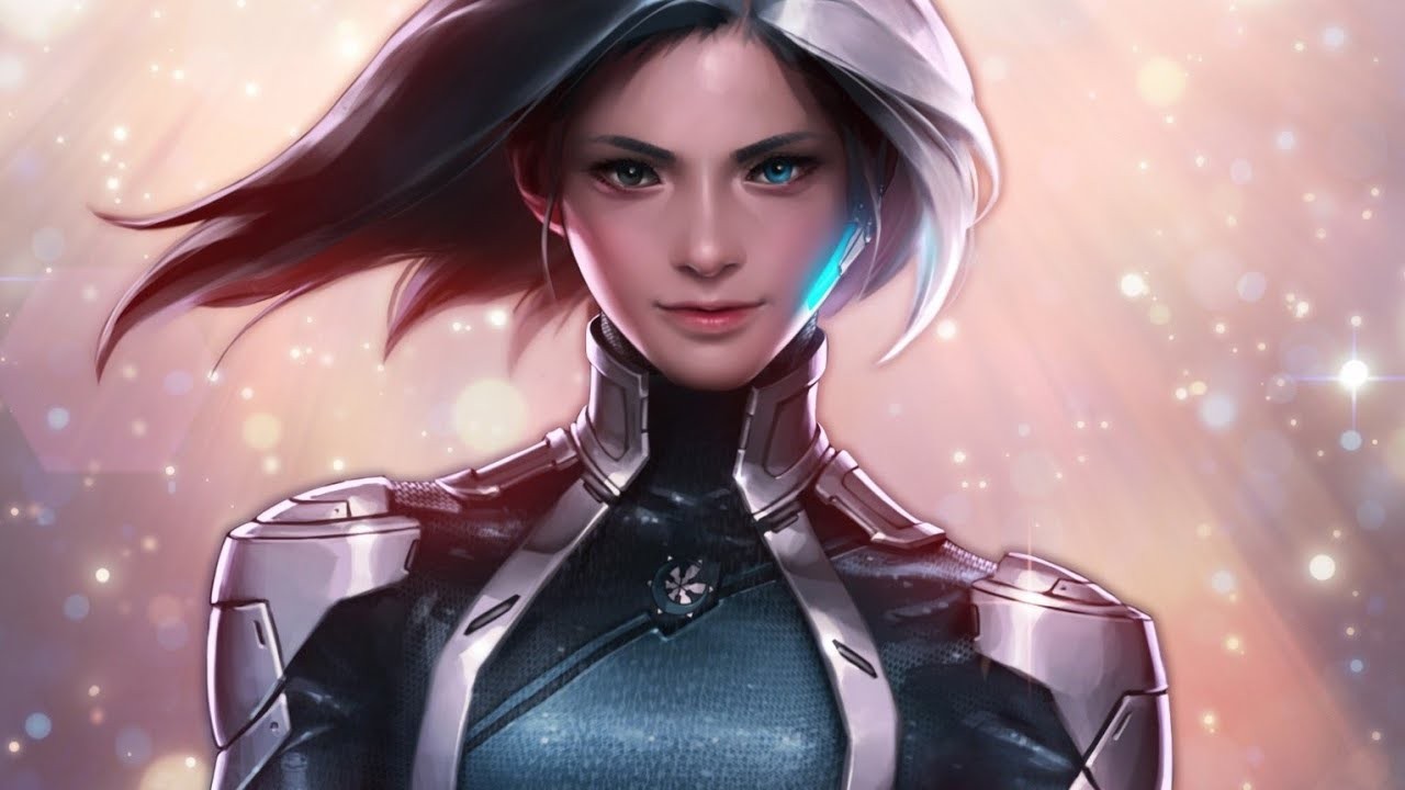 Luna Snow in the game Marvel Future Fight