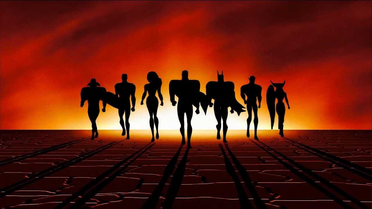 Bruce Timm's Justice League animated series