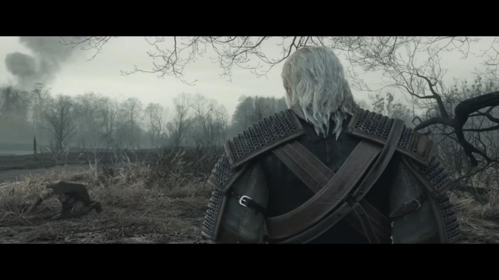 The Witcher 3 trailer from CD Projekt Red scene