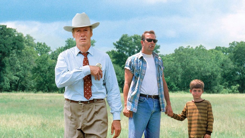 Clint Eastwood and Kevin Costner in A Perfect World