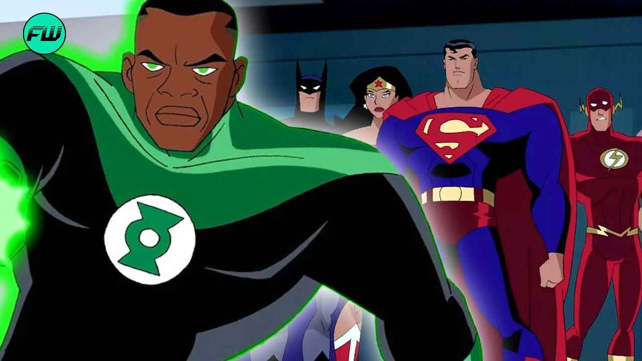 Real Reason John Stewart's Eyes are Green in Justice League Will Make You Respect Bruce Timm Even More