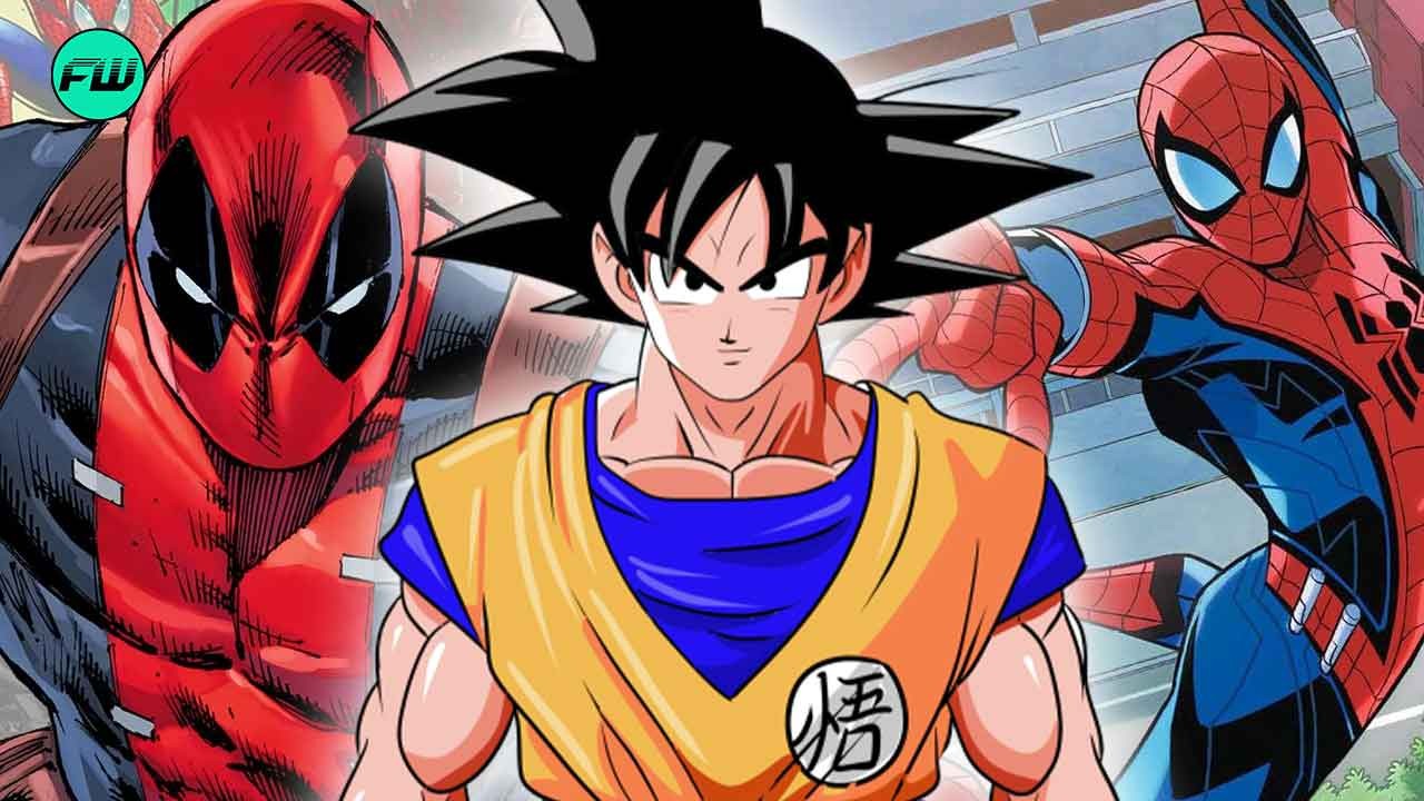 Spider-Man and Deadpool Didn't Shy Away From a Rare Dragon Ball Reference in an Iconic Marvel Arc