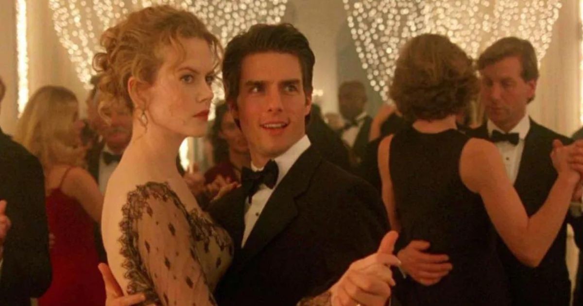 Nicole Kidman and Tom Cruise in Eyes Wide Shut