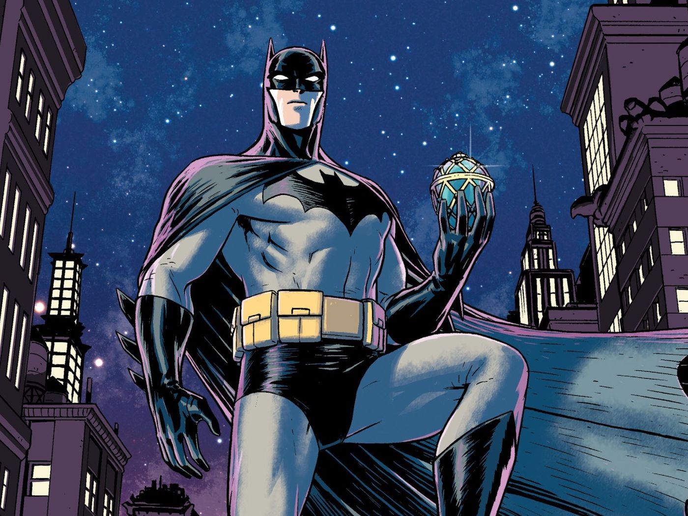 Batman | Credits: Nick Derington, Dave Stewart/DC Comics