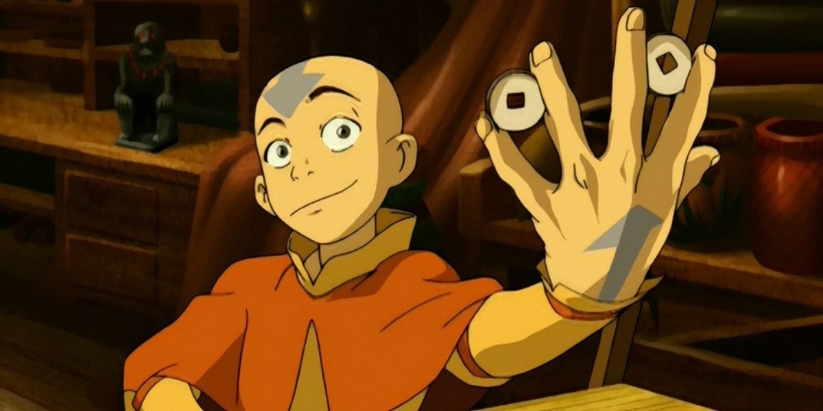 A still from Nickelodeon's Avatar: The Last Airbender