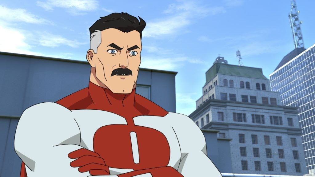 J.K. Simmons voices Omni-Man in Invincible