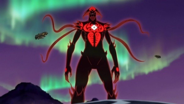 The Dark Avatar, as depicted in Avatar: The Legend of Korra Season 2