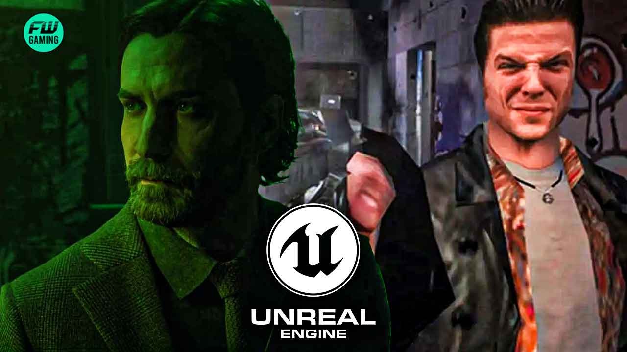 Max Payne Unreal Engine 5 Trailer Sets the Benchmark Too High as Remedy Blows Alan Wake 2 Budget on Remake
