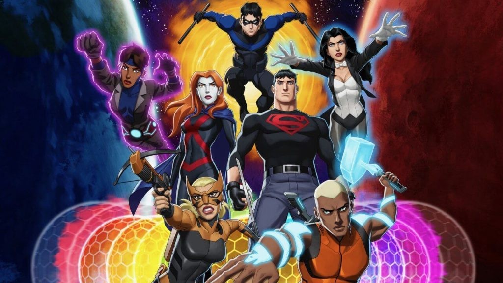 Dc's Young Justice.