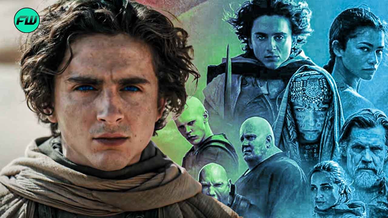 WB’s Latest Deal With Timothée Chalamet Fuels Nightwing Rumors But Dune 2 Star is Better Suited for Another Superhero (& This Fan-Art Proves It)