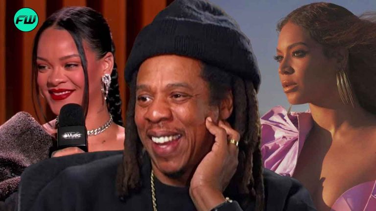 “É muito próximo dizer isso”: Jay-Z não ficou em silêncio depois que Rihanna foi injustamente comparada a Beyoncé após sua performance recorde no Super Bowl