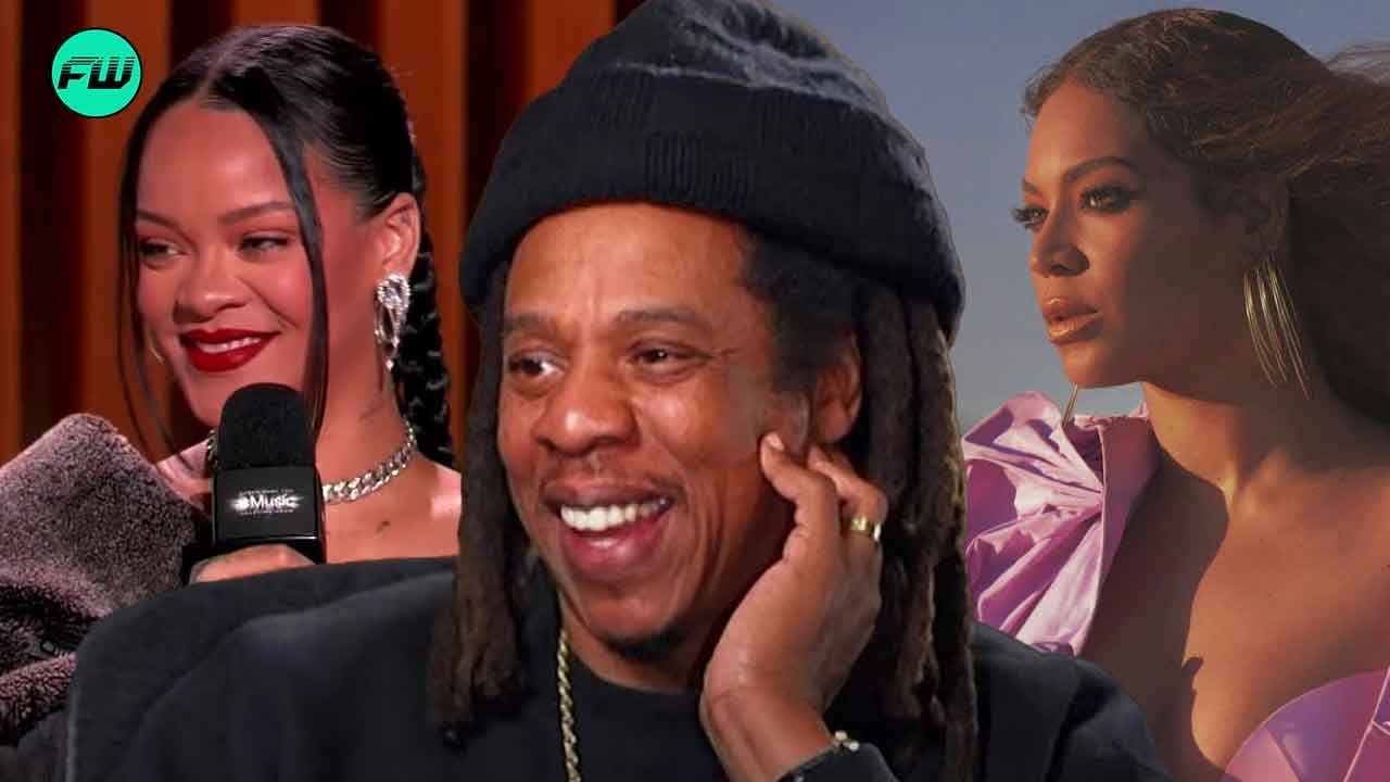 “That’s too close to say that”: Jay-Z Didn’t Sit Silently After Rihanna Was Unfairly Compared to Beyoncé After Her Record Breaking Super Bowl Performance