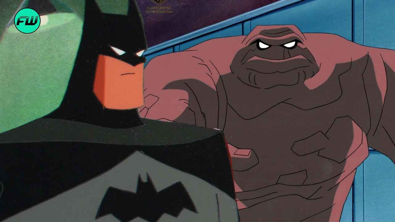 Did One Batman Animated Series Get into R-rated Territory With an Episode Where Clayface ‘Consumes’ a Minor Girl?