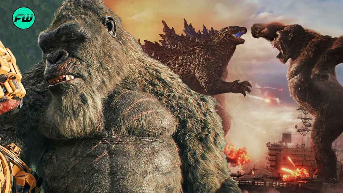 Where are the Critics Now? Godzilla x Kong: The New Empire Beats ...