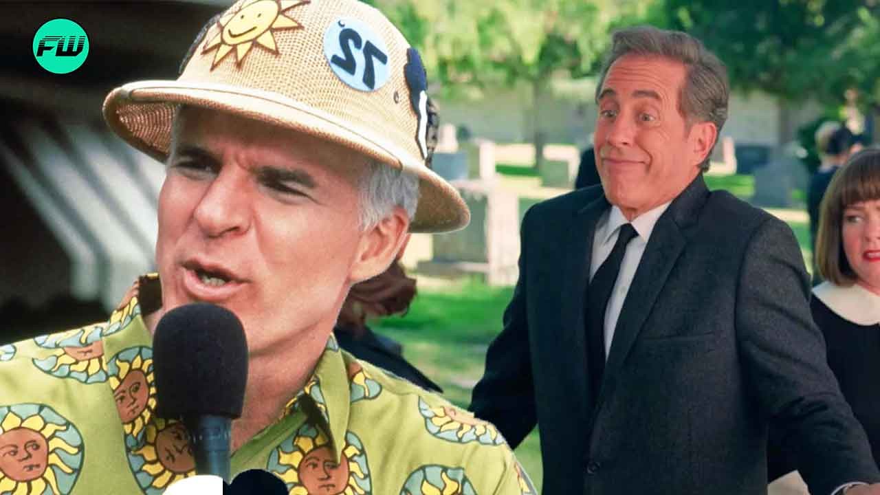 “Makes me cringe”: Steve Martin Will Never Let What Jerry Seinfeld Said to Him Get to His Head