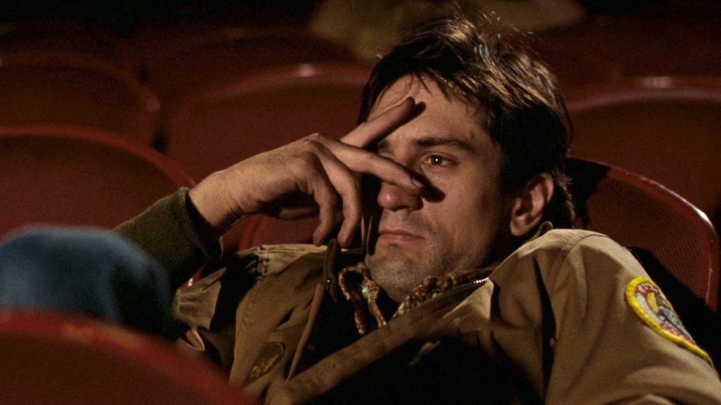 Robert De Niro in Taxi Driver