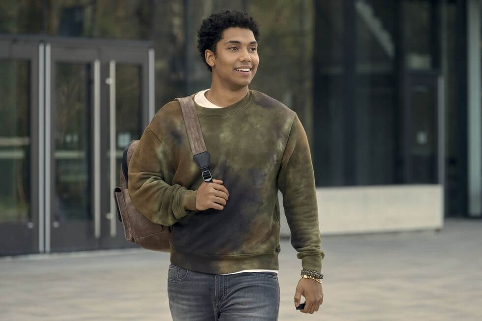 Chance Perdomo as Andre Anderson in Gen V