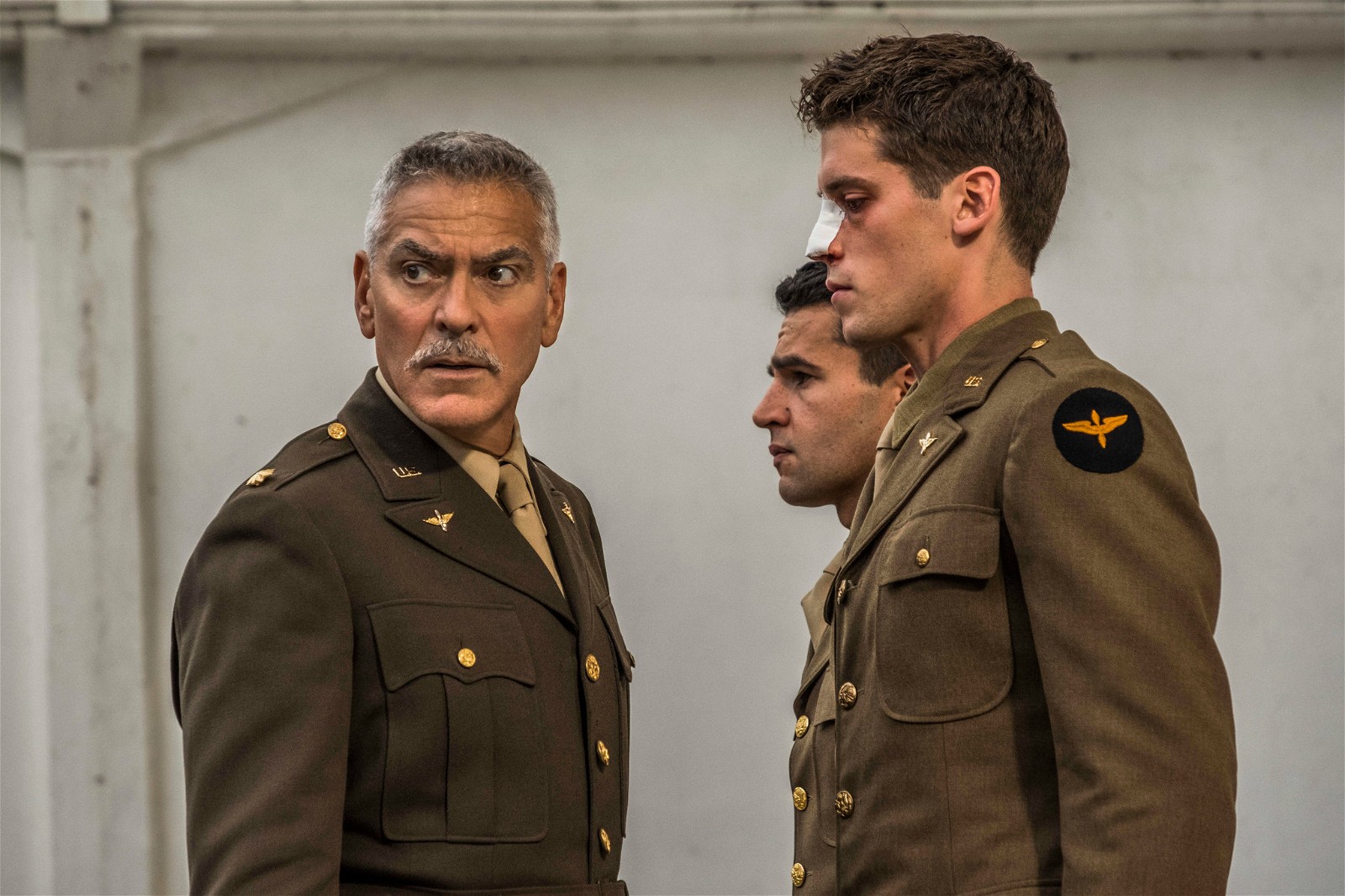 George Clooney was shooting Catch 22 when the accident happened