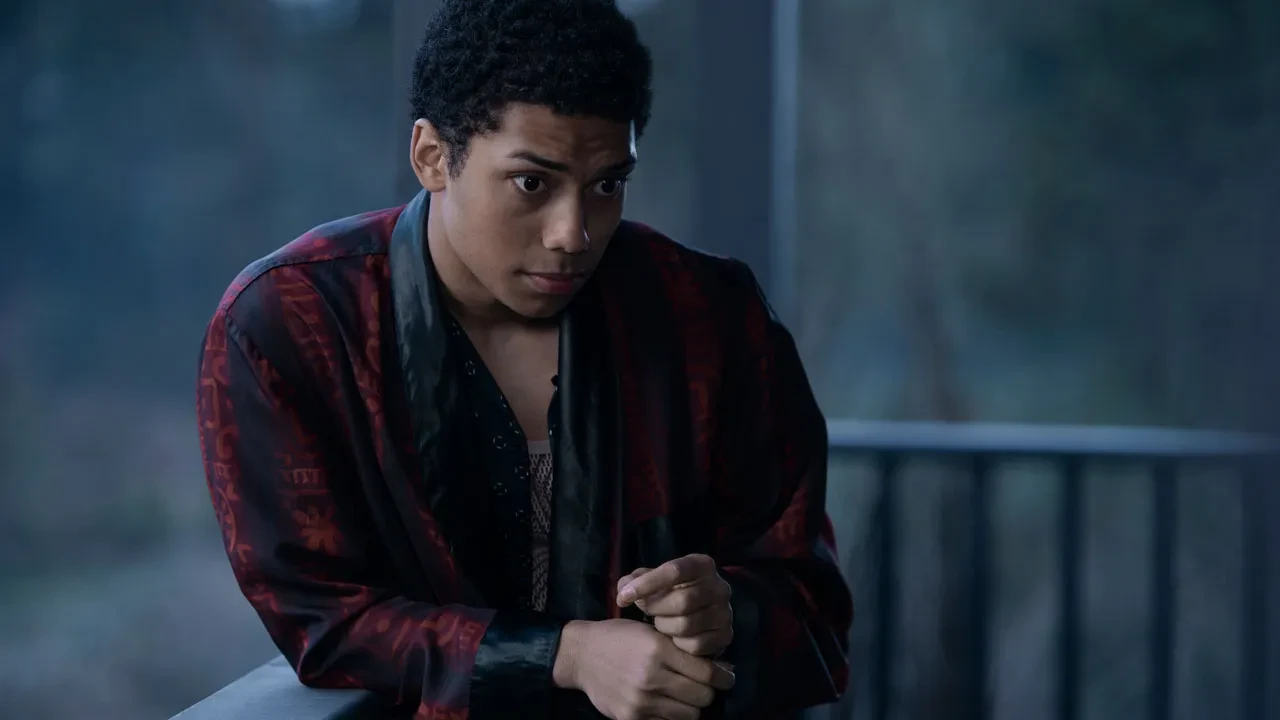 Chance Perdomo in Chilling Adventures of Sabrina 