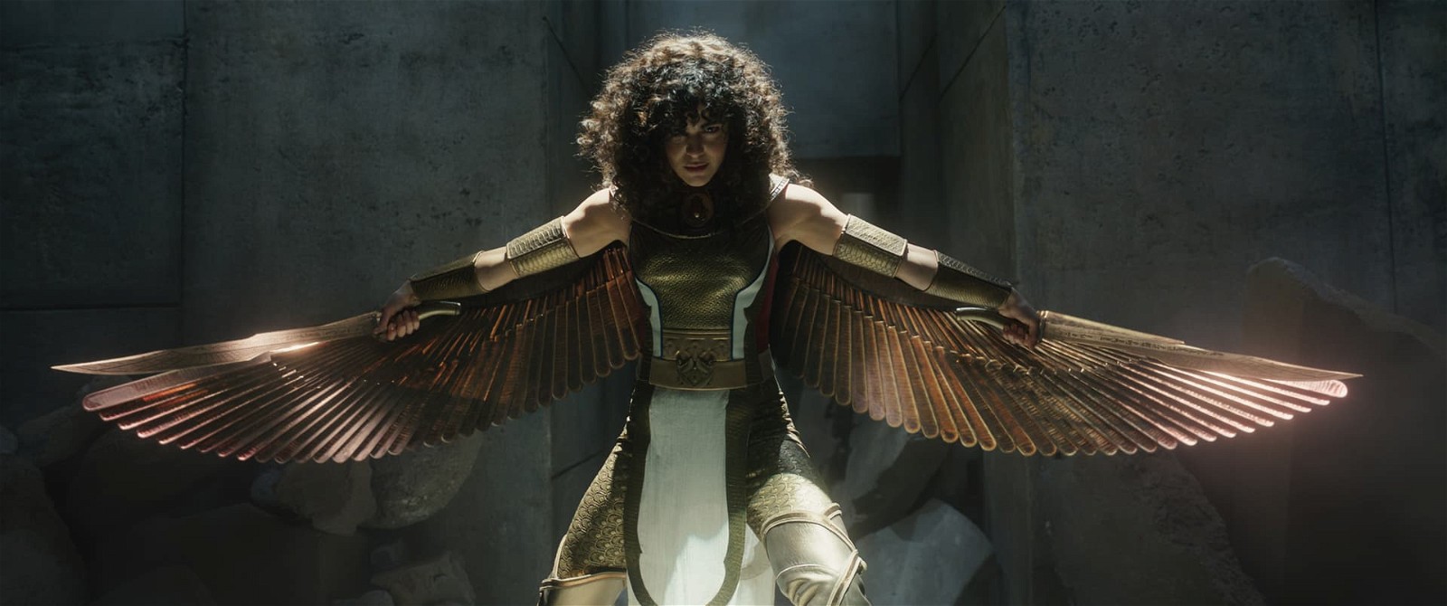 May Calamawy as Layla/ Scarlet Scarab in Moon Knight