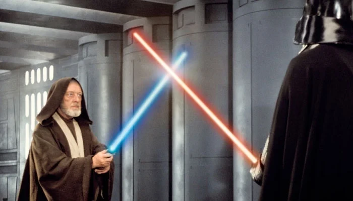 Alec Guinness as Obi-Wan Kenobi in Star Wars: Episode IV - A New Hope