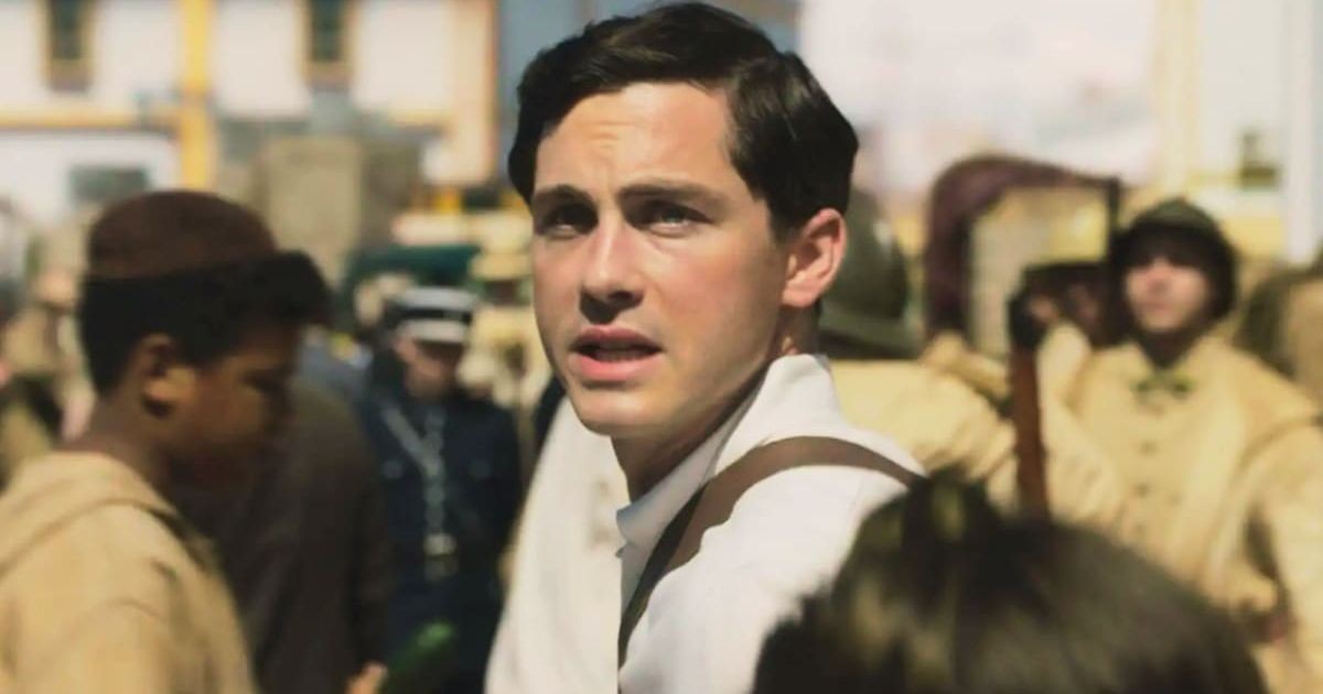 Logan Lerman as Addy in We Were The Lucky Ones