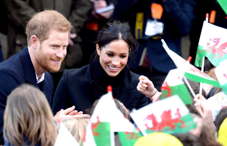 Prince Harry and Meghan Markle (Image via Instagram | sussexroyal)
