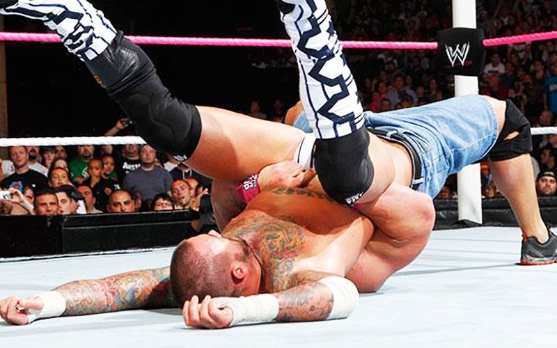 CM Punk vs John Cena at Night of Champions 2012