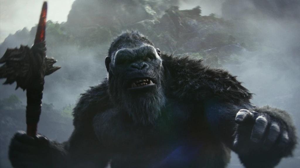 Kong from Godzilla X Kong: The New Empire
