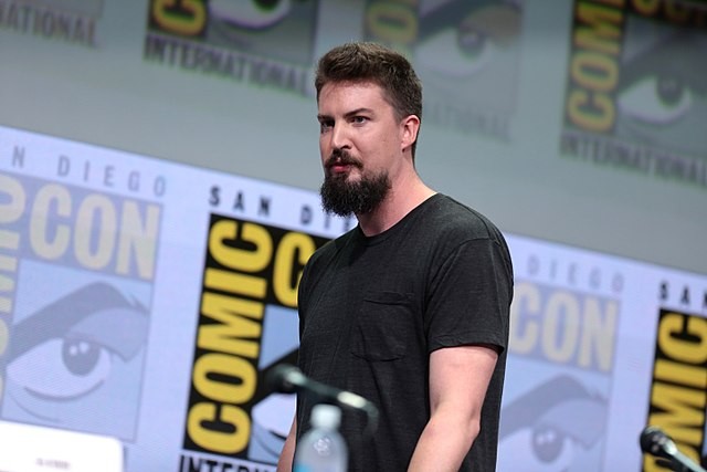 Adam Wingard at the 2017 San Diego Comic-Con | Credits: Wikimedia Commons 