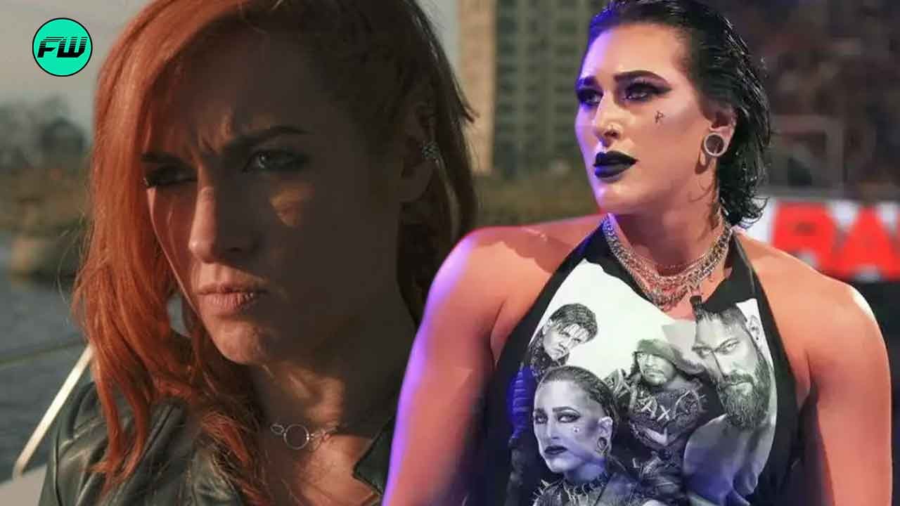 “It’s called Kayfabe”: Becky Lynch Has Riled Up WWE Fans Who Claim The Man is Jealous of the Spotlight Rhea Ripley is Getting Ahead of WrestleMania 40