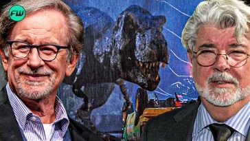 “George, I’m in trouble”: Steven Spielberg Owes Everything to Best Friend George Lucas for Saving Him from a Potential Disaster During Jurassic Park 