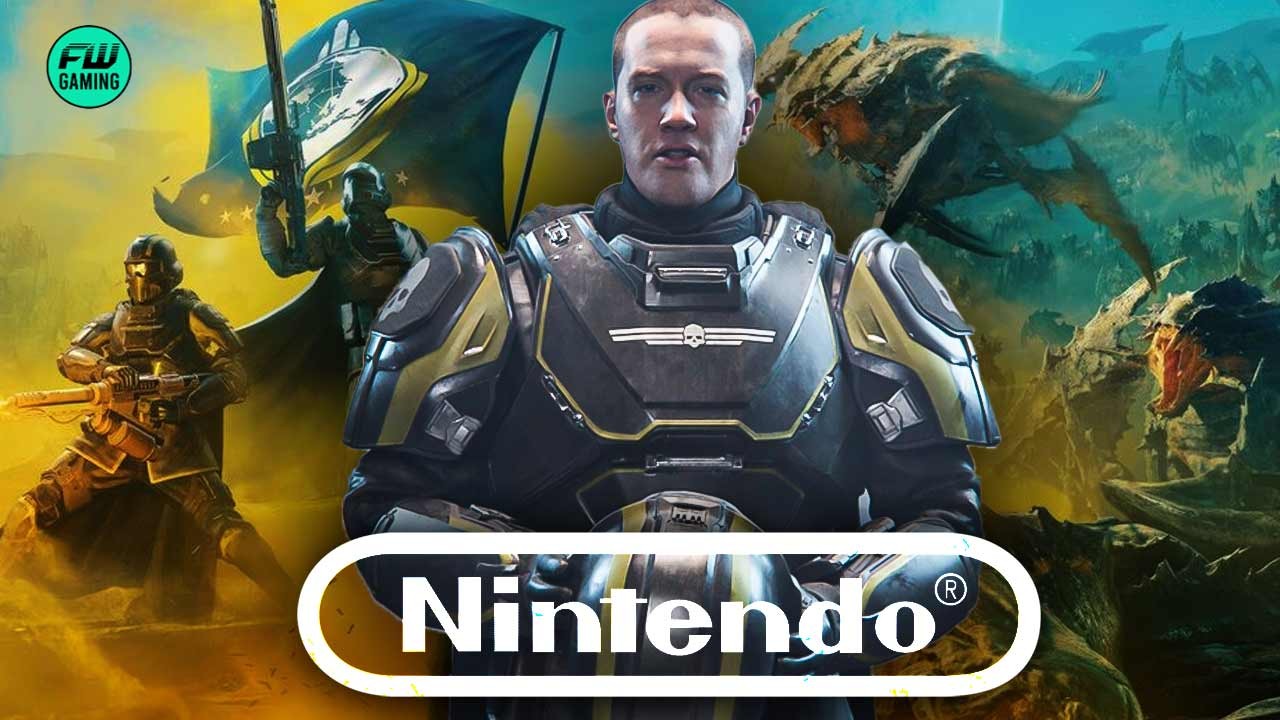 “The reason why I became a game dev is Nintendo”: Despite Helldivers 2 Being a PS5 and PC Exclusive, the Game’s Director Johan Pilestedt Says That the Live Service Smash Hit Wouldn’t Exist Without Mario