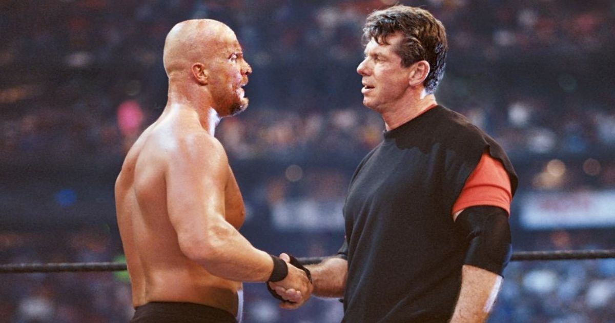 Stone Cold and Vince McMahon