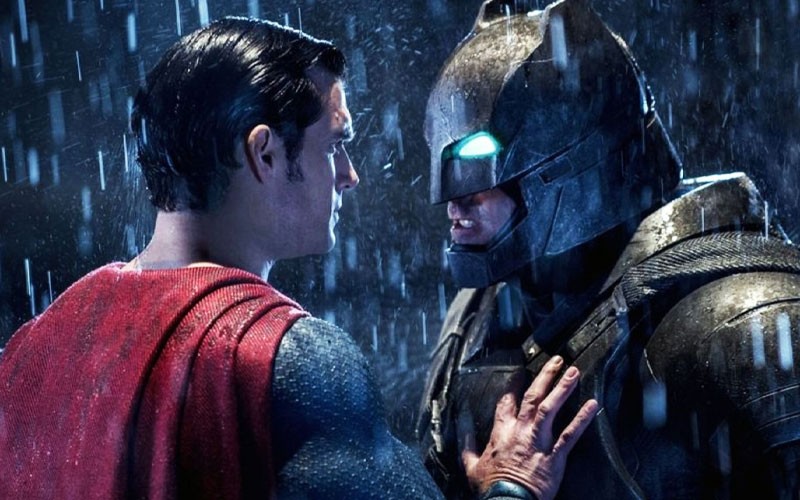 Superman and Batman in Batman vs Superman: Dawn of Justice