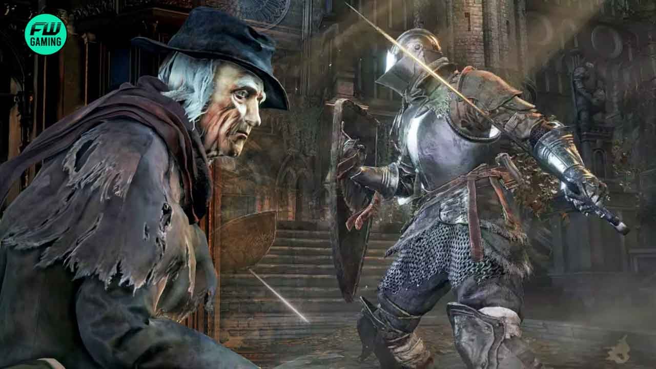 Dark Souls Theory is a Literal Lightning in a Bottle: One NPC is Actually a Time Traveling Hunter from Bloodborne
