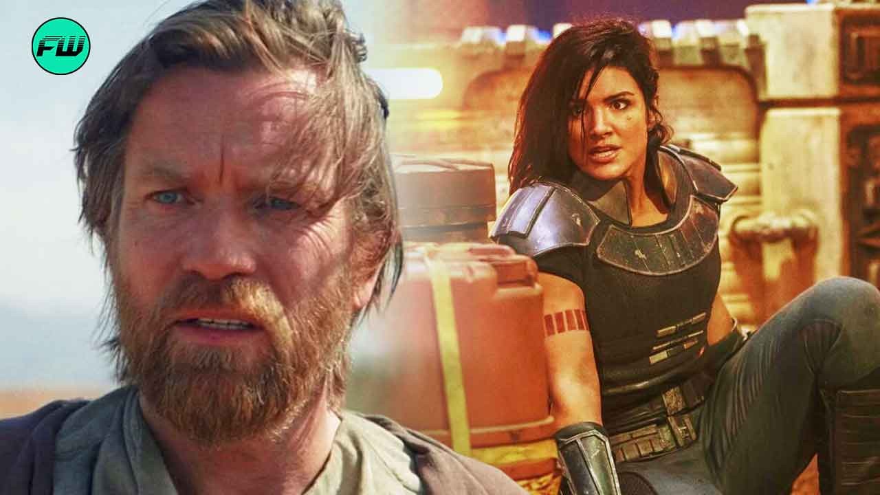 “The only time I got hurt”: Ewan McGregor Punched The Mandalorian Star Gina Carano, Almost Broke the Bones in His Hand
