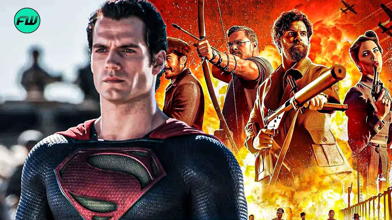 “Don’t be so ridiculous, that’ll never happen”: Henry Cavill Reveals Guy Ritchie Colored Outside the Lines While Making ‘The Ministry of Ungentlemanly Warfare’