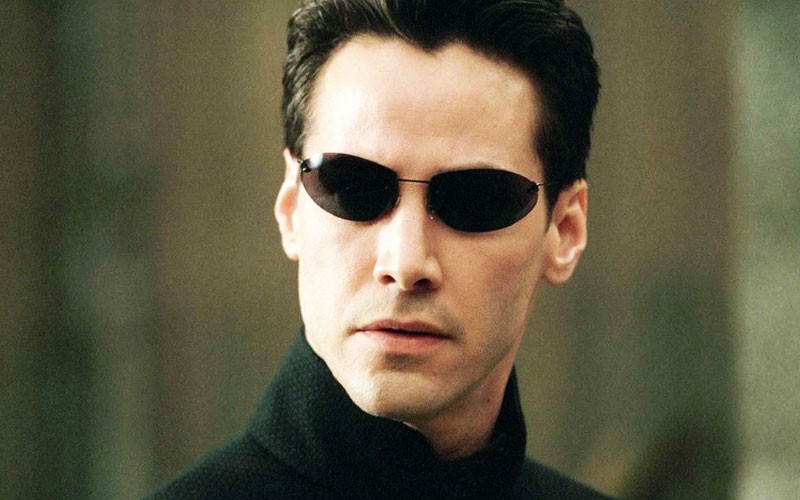 The Matrix starring Keanu Reeves