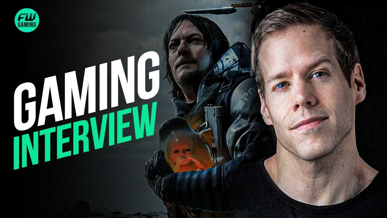 Justin Leeper Discusses Working With Hideo Kojima and Intentionally Falling Off of a Warehouse (EXCLUSIVE)