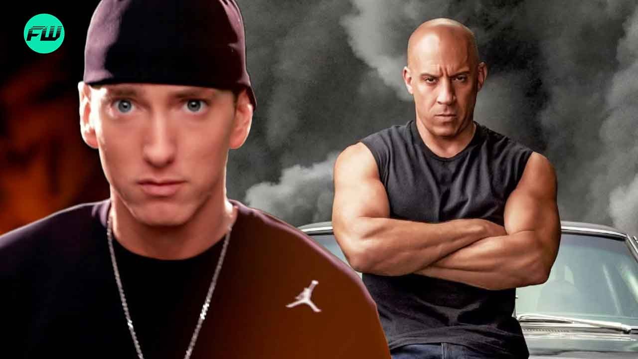Not Doмinic Toretto, Fast and Furious Reportedly Wanted Eмineм in an Iconic Role We Will Neʋer See Again