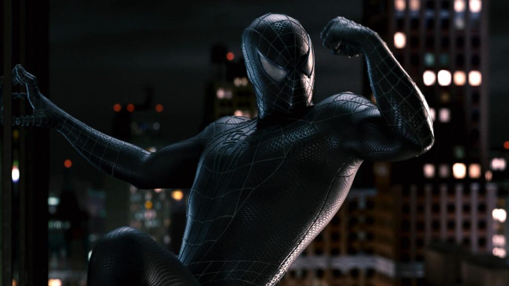 A still from Spider-Man 3