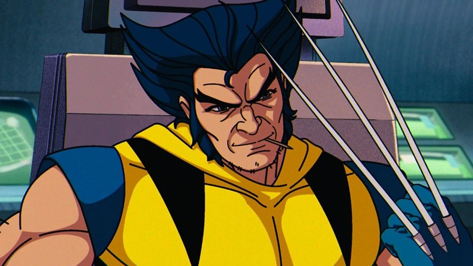 Cal Dodd's Wolverine in a still from X-Men ’97