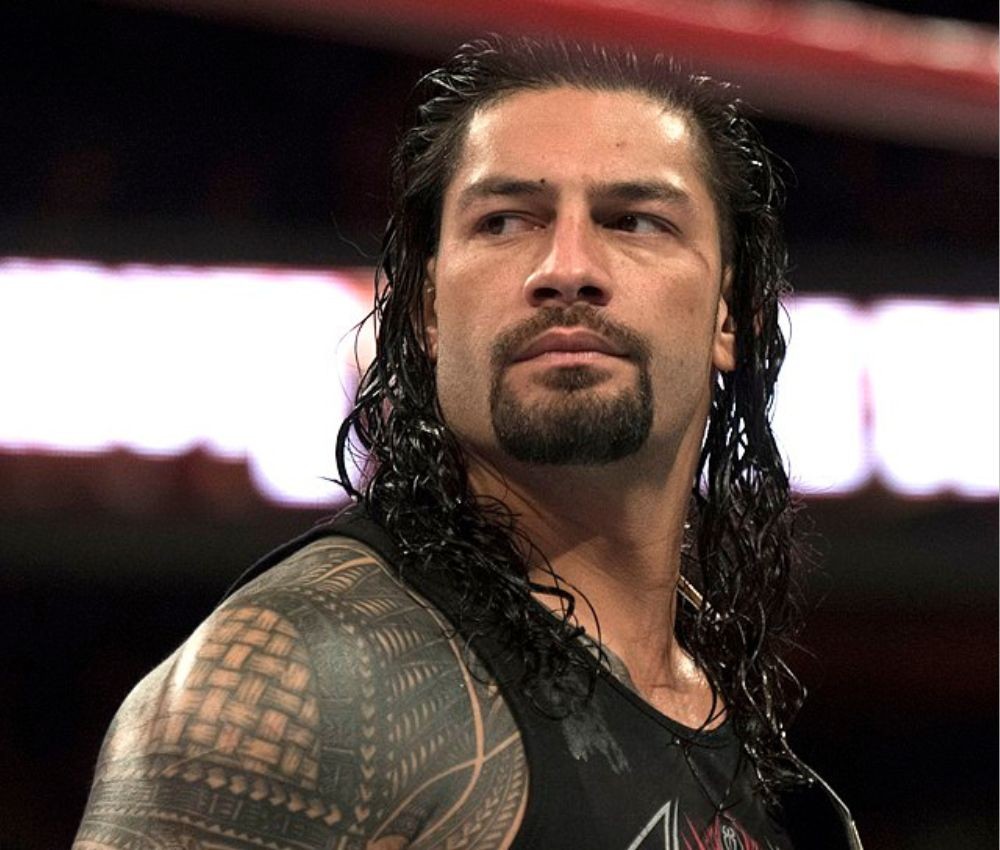 Reigns in the ring. | Credit: Wikimedia Commons.
