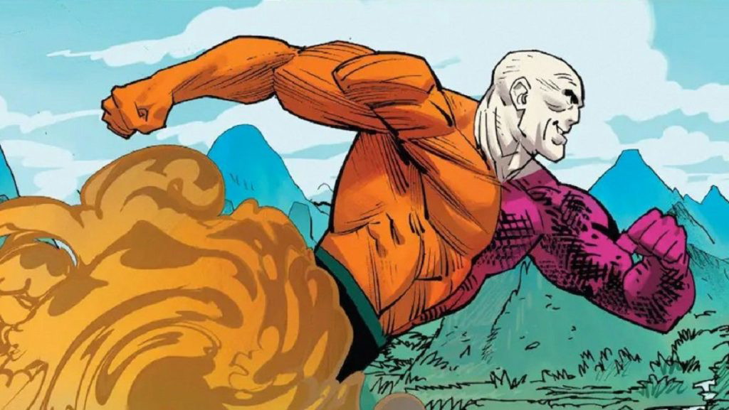 Metamorpho is immune to one Superman power (credits: DC Comics)