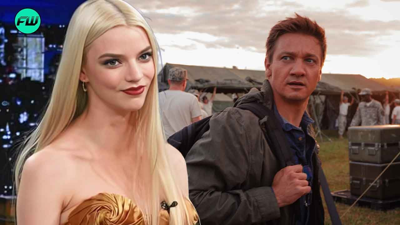 “If I’m feeling very depressed..”: One Jeremy Renner Movie Gives Anya Taylor-Joy Much Needed Comfort When She Panics About the World