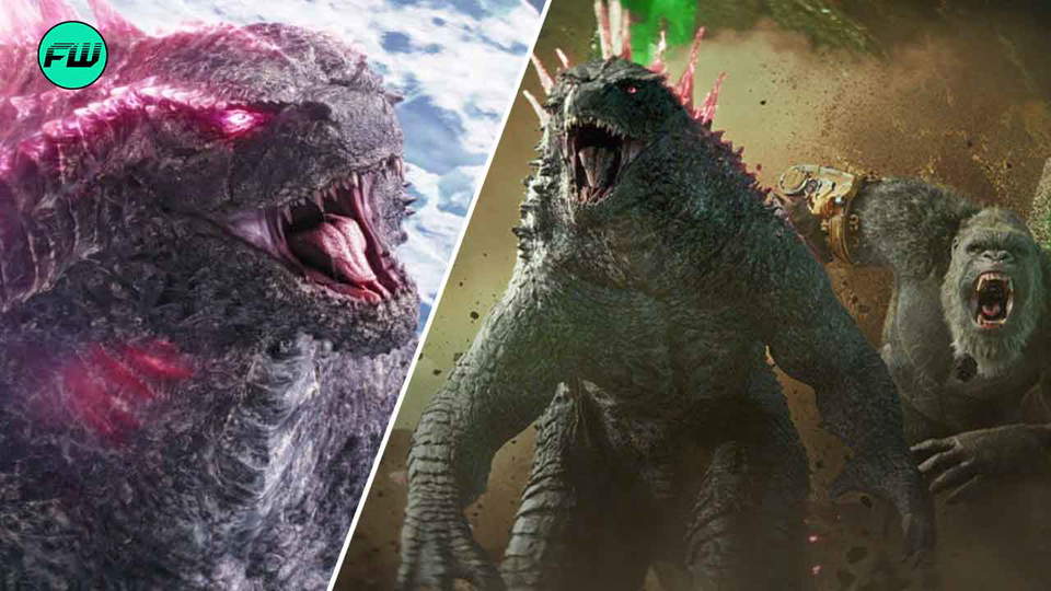 Gotzilla Rosa Why is Godzilla Pink in Godzilla X Kong? Turns Out Fans' Wild ...