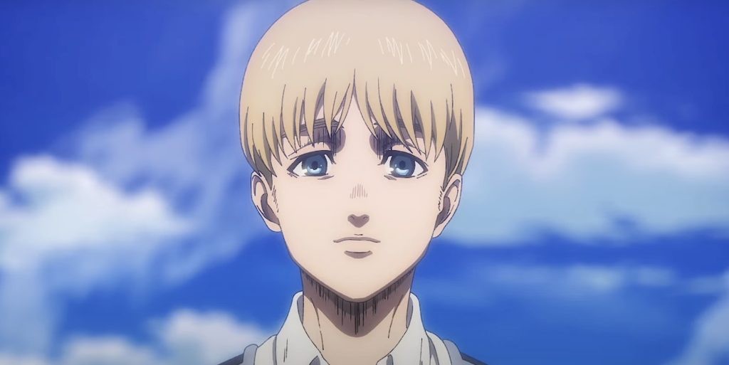 Armin from Attack on Titan (Credits: MAPPA)