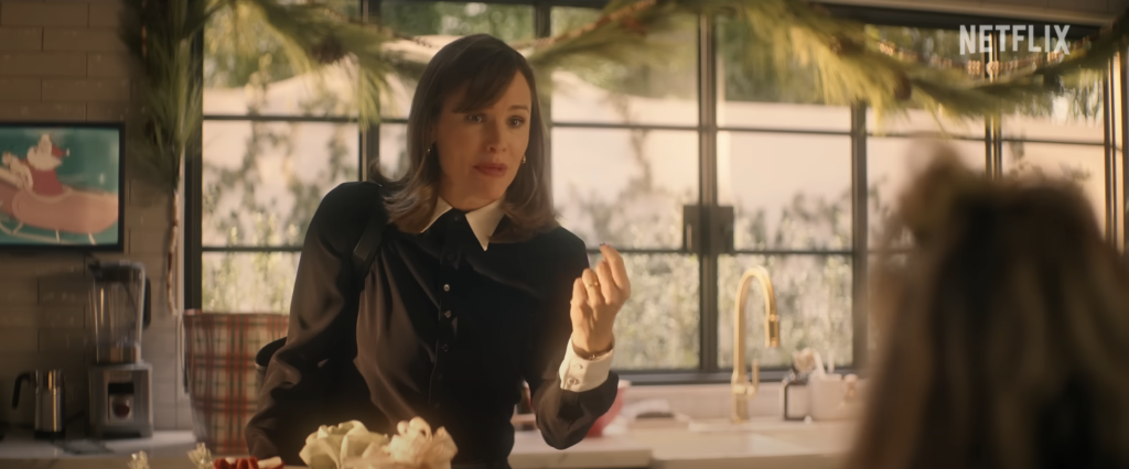 Screenshot of Jennifer Garner from Family Switch trailer 